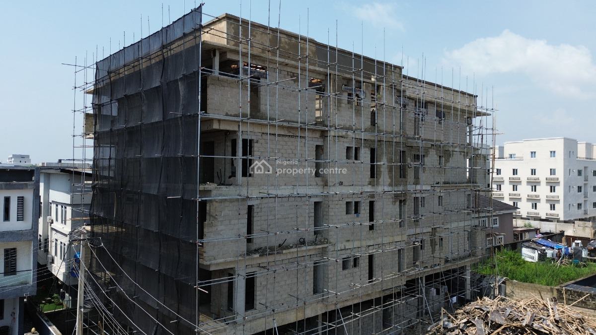 2 Bedroom Apartment with Bq (gym, Modern Elevator), Ikate, Lekki, Lagos, Flat / Apartment for Sale