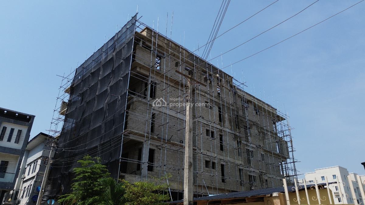 2 Bedroom Apartment with Bq (gym, Modern Elevator), Ikate, Lekki, Lagos, Flat / Apartment for Sale