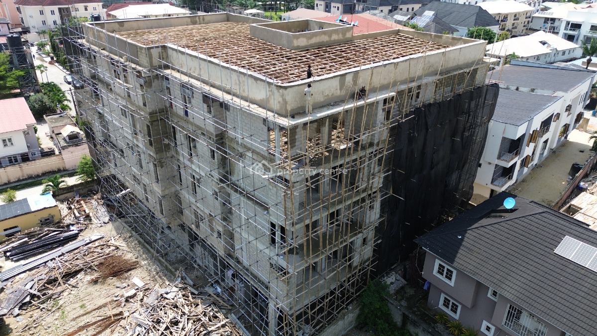 2 Bedroom Apartment with Bq (gym, Modern Elevator), Ikate, Lekki, Lagos, Flat / Apartment for Sale