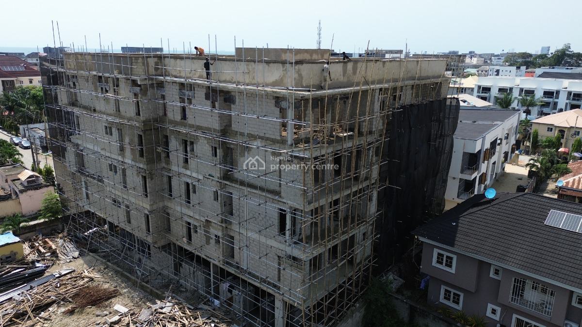 2 Bedroom Apartment with Bq (gym, Modern Elevator), Ikate, Lekki, Lagos, Flat / Apartment for Sale