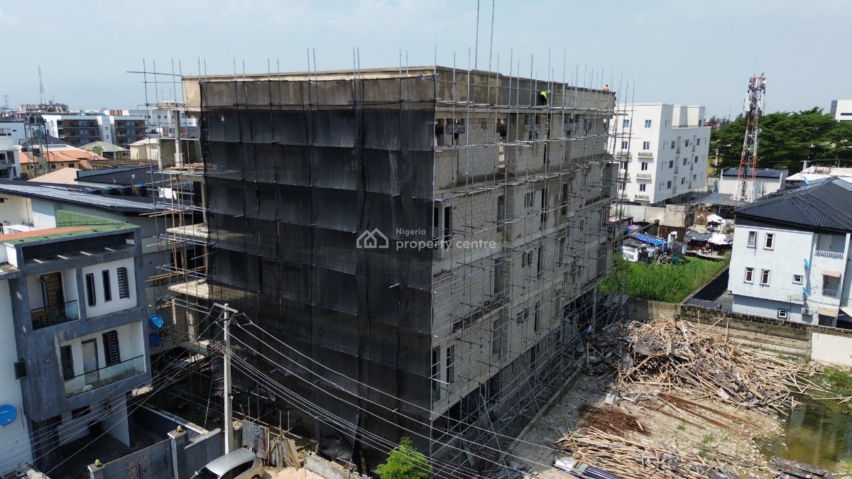 2 Bedroom Apartment with Bq (gym, Modern Elevator), Ikate, Lekki, Lagos, Flat / Apartment for Sale