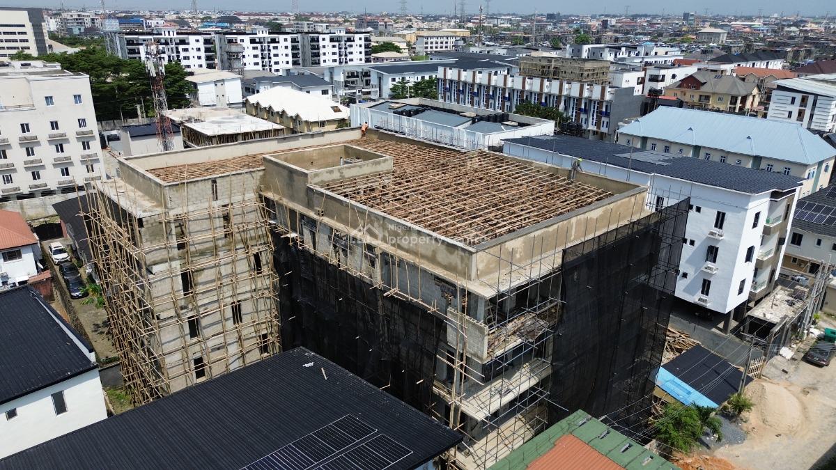 2 Bedroom Apartment with Bq (gym, Modern Elevator), Ikate, Lekki, Lagos, Flat / Apartment for Sale