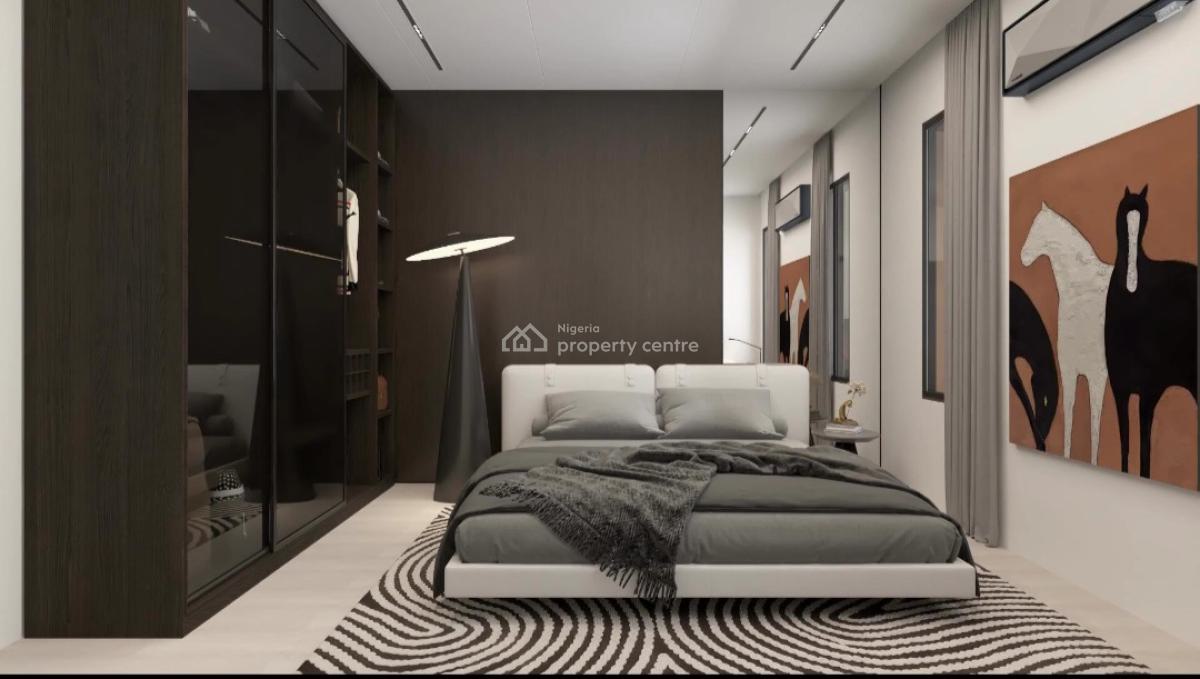 2 Bedroom Apartment with Bq (gym, Modern Elevator), Ikate, Lekki, Lagos, Flat / Apartment for Sale