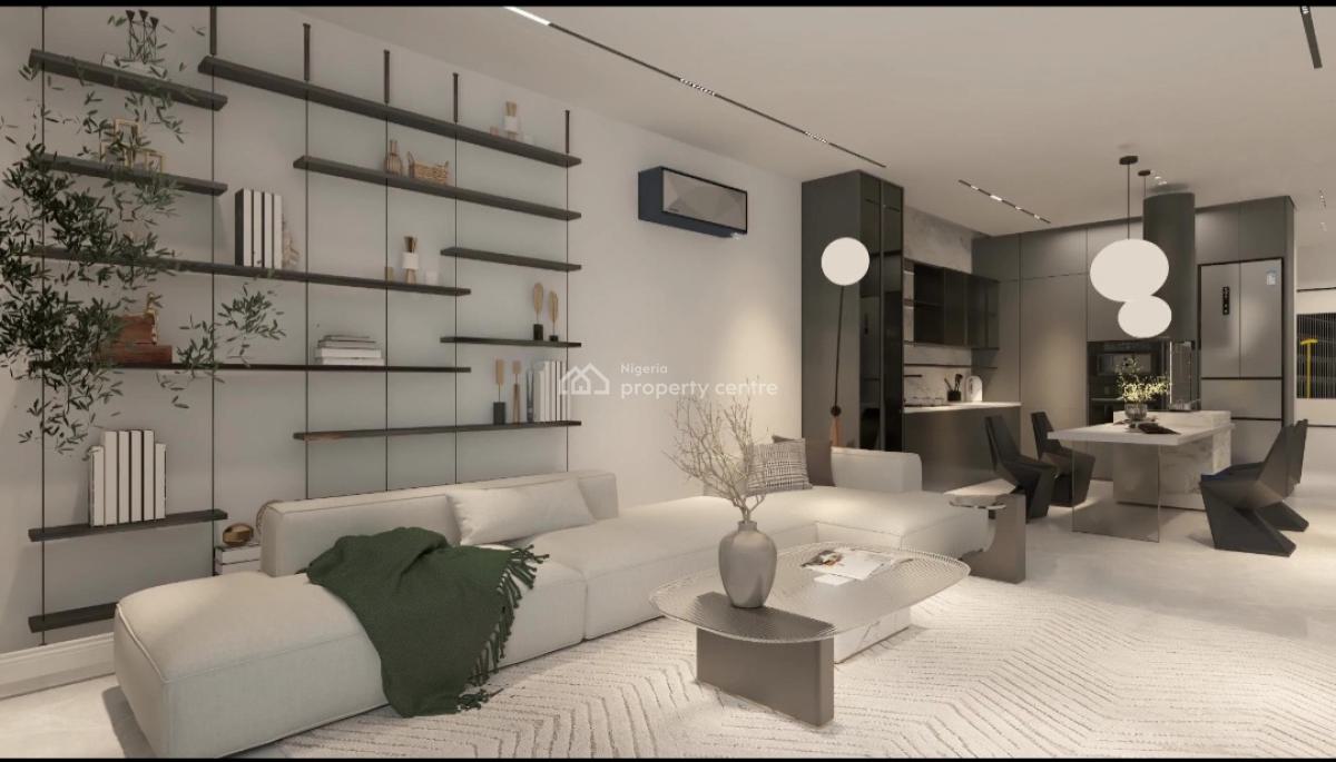 2 Bedroom Apartment with Bq (gym, Modern Elevator), Ikate, Lekki, Lagos, Flat / Apartment for Sale