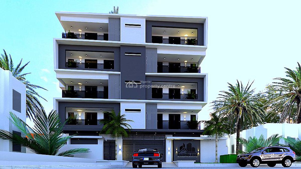 2 Bedroom Apartment with Bq (gym, Modern Elevator), Ikate, Lekki, Lagos, Flat / Apartment for Sale
