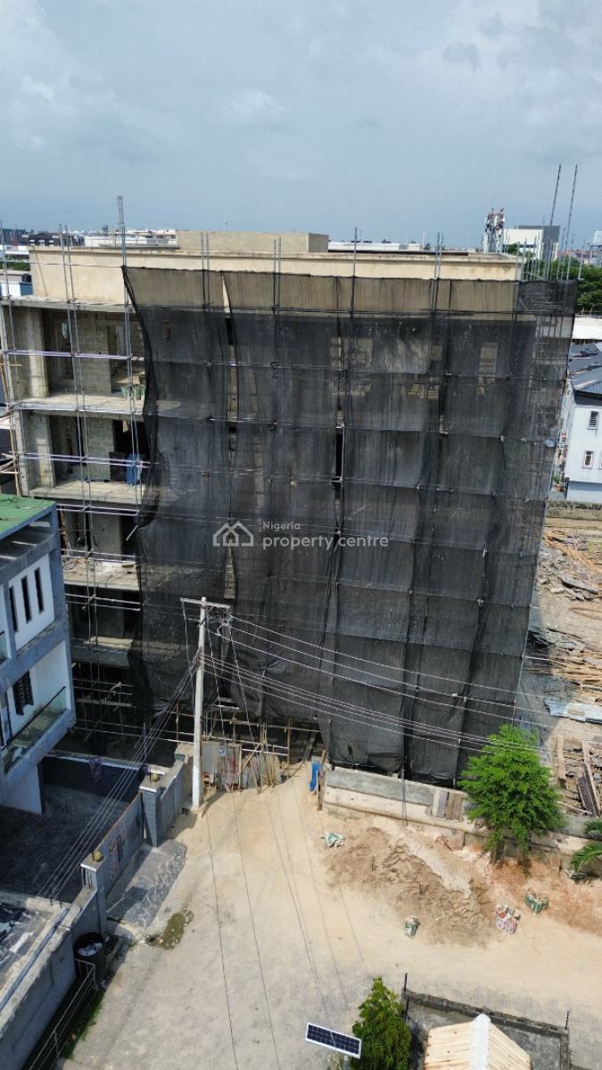 2 Bedroom Apartment with Bq (gym, Modern Elevator), Ikate, Lekki, Lagos, Flat / Apartment for Sale