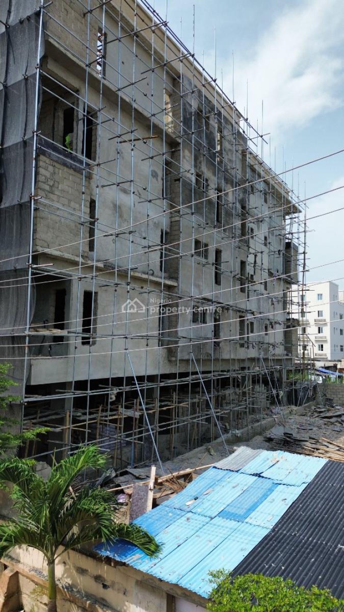 2 Bedroom Apartment with Bq (gym, Modern Elevator), Ikate, Lekki, Lagos, Flat / Apartment for Sale