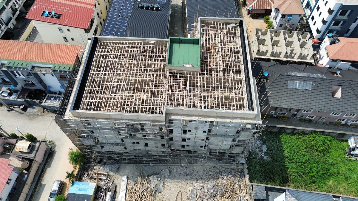 2 Bedroom Apartment with Bq (gym, Modern Elevator), Ikate, Lekki, Lagos, Flat / Apartment for Sale