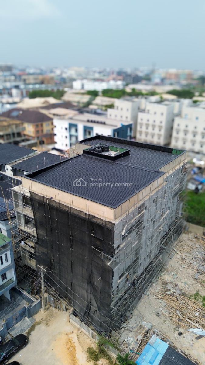 2 Bedroom Apartment with Bq (gym, Modern Elevator), Ikate, Lekki, Lagos, Flat / Apartment for Sale