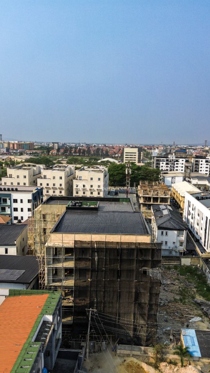 2 Bedroom Apartment with Bq (gym, Modern Elevator), Ikate, Lekki, Lagos, Flat / Apartment for Sale