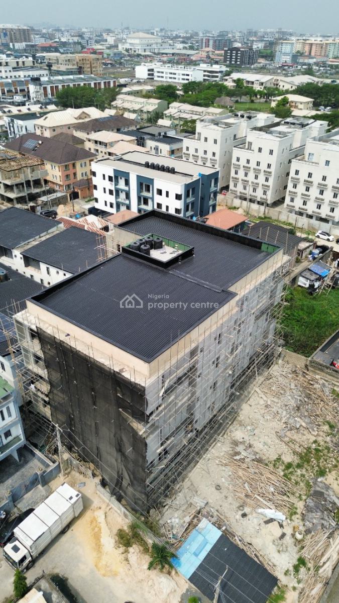 2 Bedroom Apartment with Bq (gym, Modern Elevator), Ikate, Lekki, Lagos, Flat / Apartment for Sale