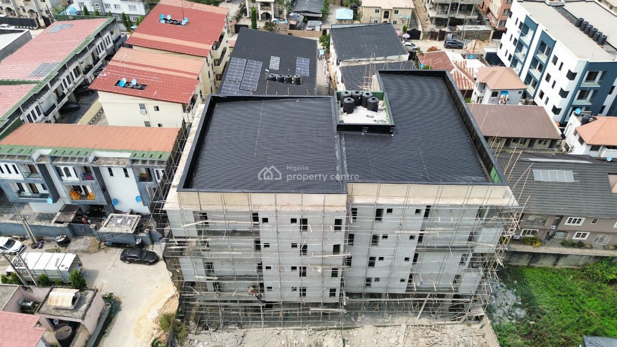 2 Bedroom Apartment with Bq (gym, Modern Elevator), Ikate, Lekki, Lagos, Flat / Apartment for Sale