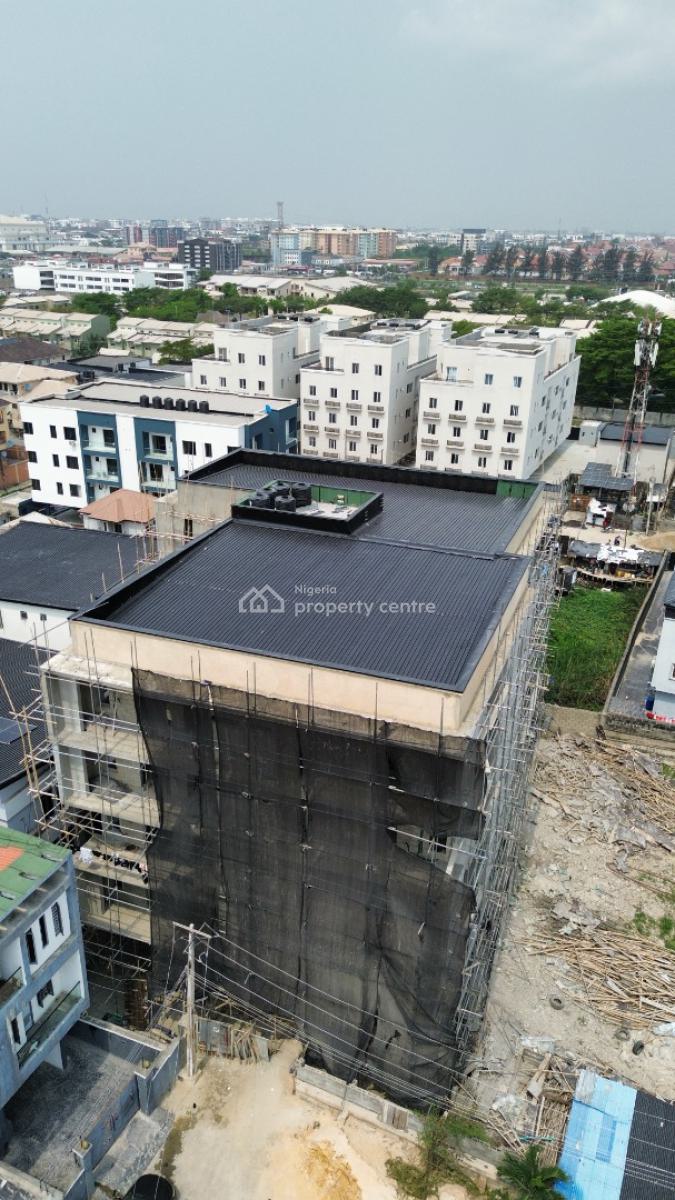 2 Bedroom Apartment with Bq (gym, Modern Elevator), Ikate, Lekki, Lagos, Flat / Apartment for Sale
