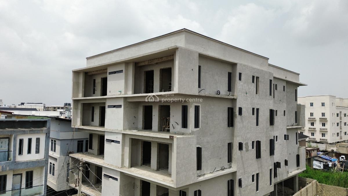 2 Bedroom Apartment with Bq (gym, Modern Elevator), Ikate, Lekki, Lagos, Flat / Apartment for Sale