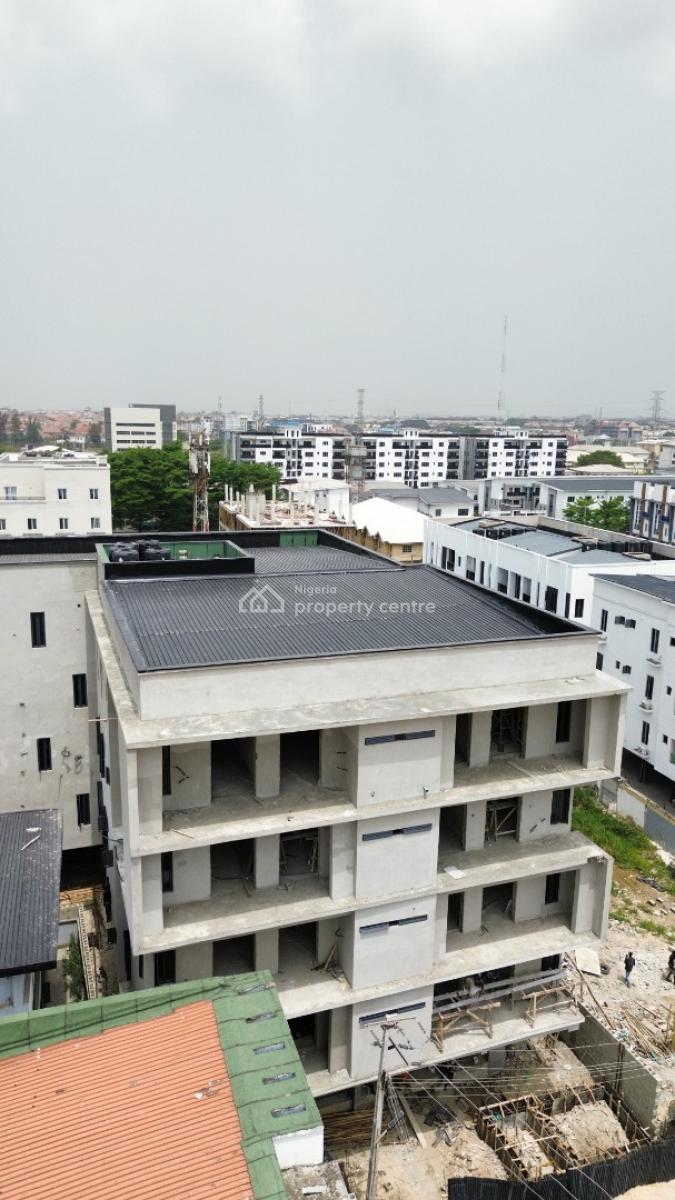 2 Bedroom Apartment with Bq (gym, Modern Elevator), Ikate, Lekki, Lagos, Flat / Apartment for Sale