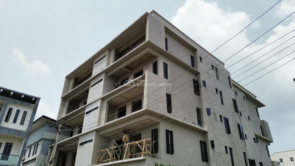 2 Bedroom Apartment with Bq (gym, Modern Elevator), Ikate, Lekki, Lagos, Flat / Apartment for Sale