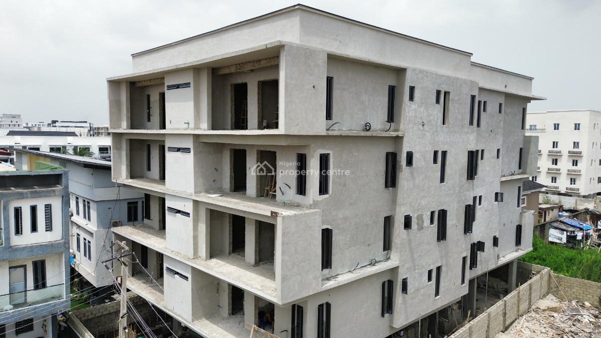 2 Bedroom Apartment with Bq (gym, Modern Elevator), Ikate, Lekki, Lagos, Flat / Apartment for Sale