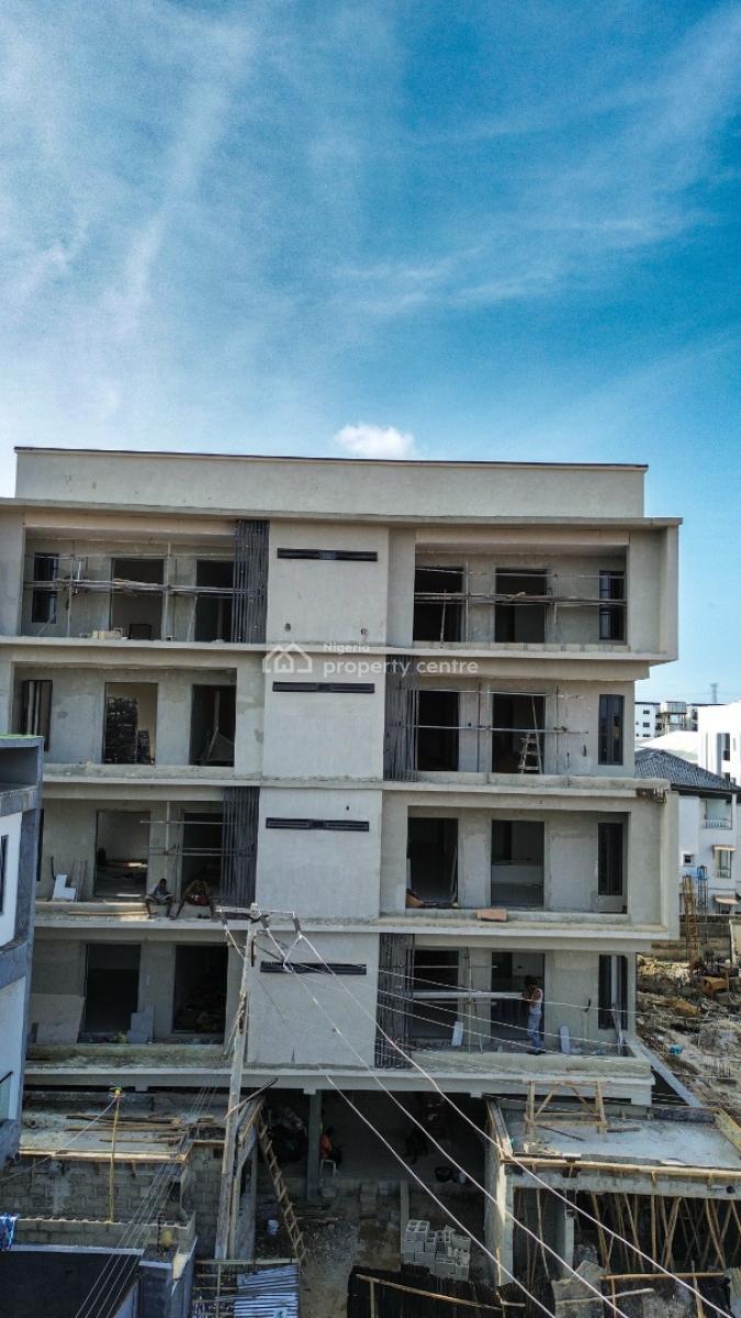 2 Bedroom Apartment with Bq (gym, Modern Elevator), Ikate, Lekki, Lagos, Flat / Apartment for Sale