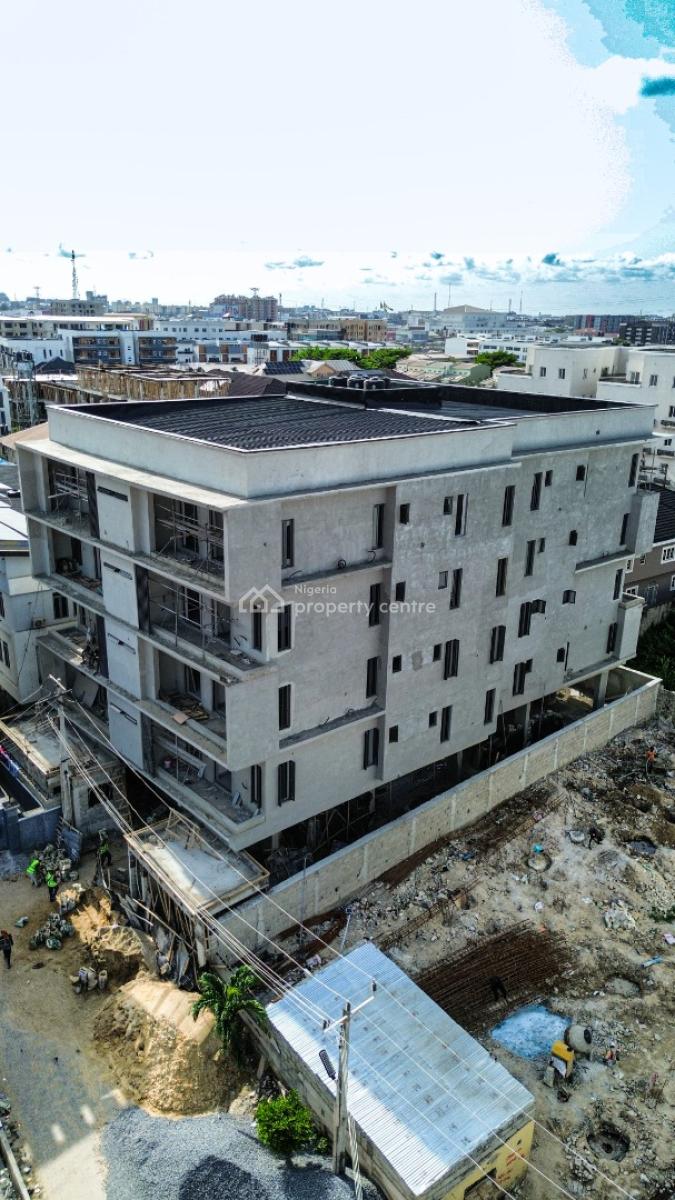 2 Bedroom Apartment with Bq (gym, Modern Elevator), Ikate, Lekki, Lagos, Flat / Apartment for Sale
