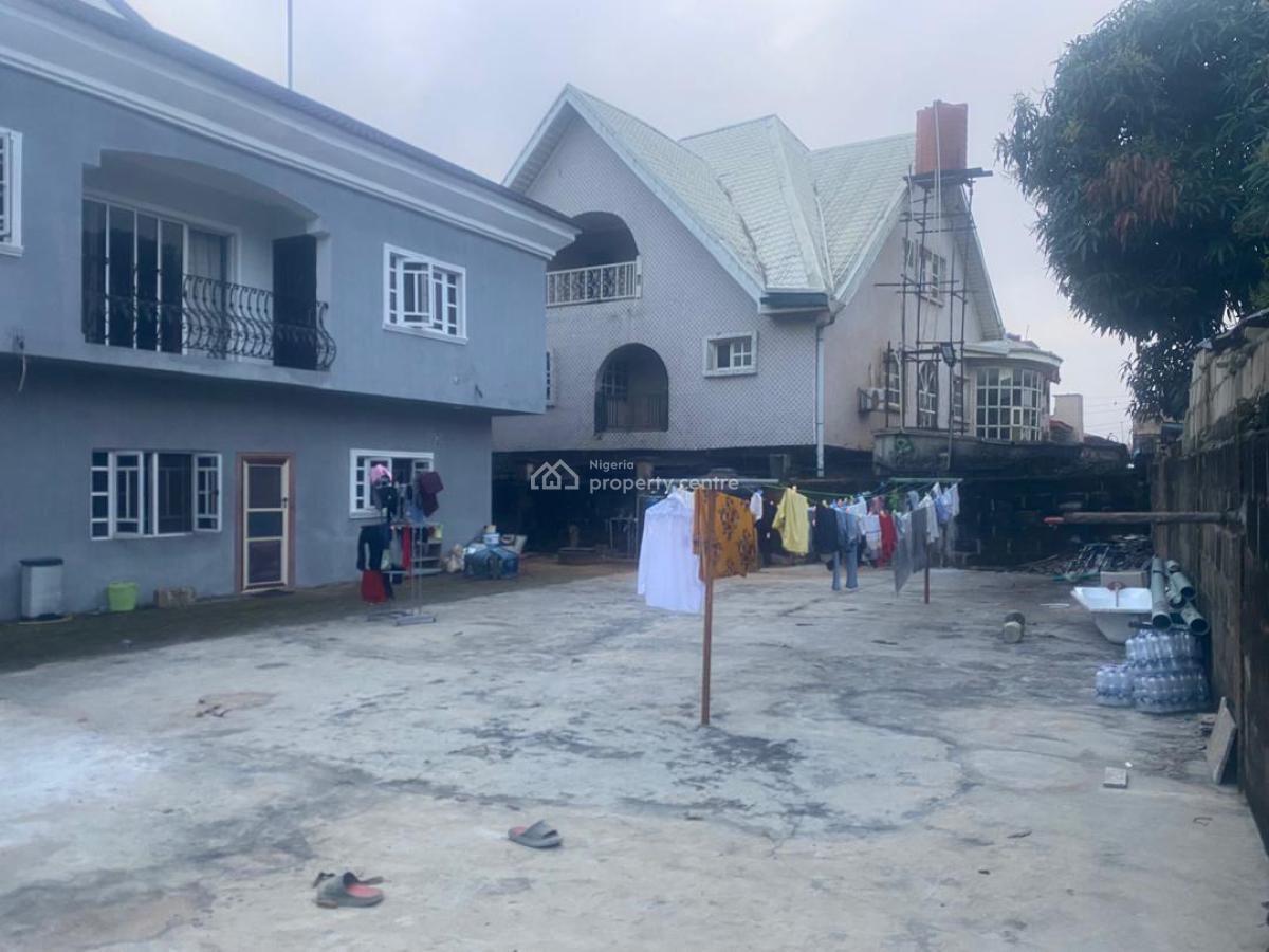 Excellently Built 5 Bedroom Detached Duplex, Ajao Estate, Off International Airport Road, Ikeja, Lagos, Detached Duplex for Sale