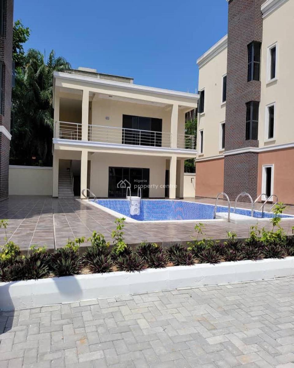 Furnished 3 Bedroom Maisonette with Bq, Ikoyi, Lagos, Detached Duplex for Sale