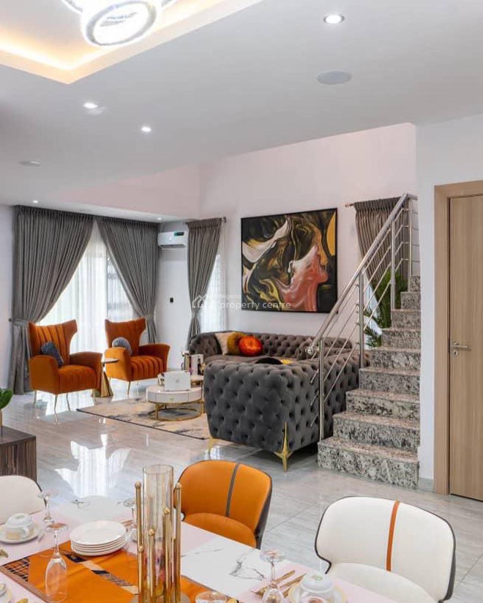 Furnished 3 Bedroom Maisonette with Bq, Ikoyi, Lagos, Detached Duplex for Sale