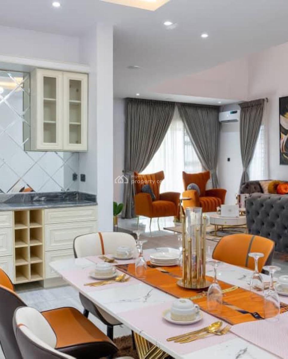 Furnished 3 Bedroom Maisonette with Bq, Ikoyi, Lagos, Detached Duplex for Sale