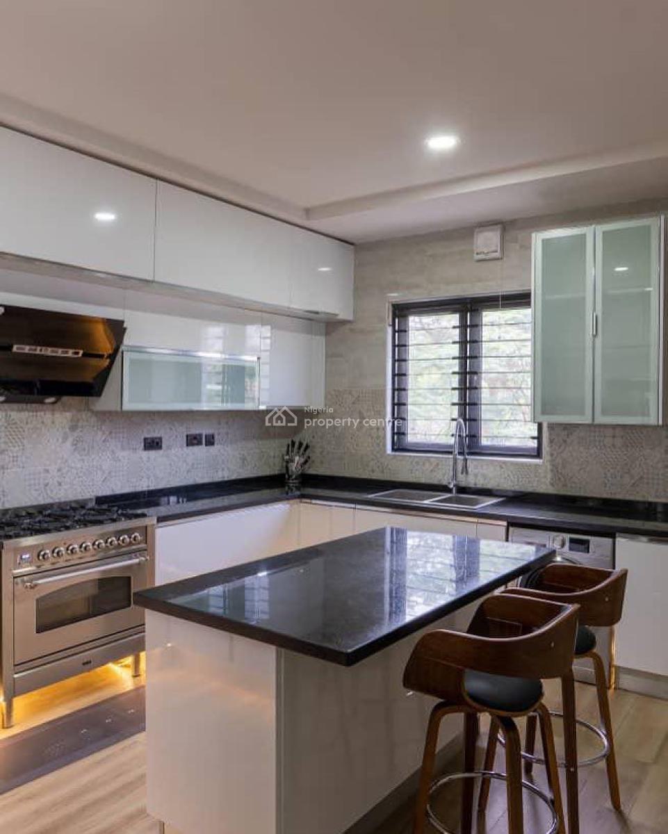Furnished 3 Bedroom Maisonette with Bq, Ikoyi, Lagos, Detached Duplex for Sale