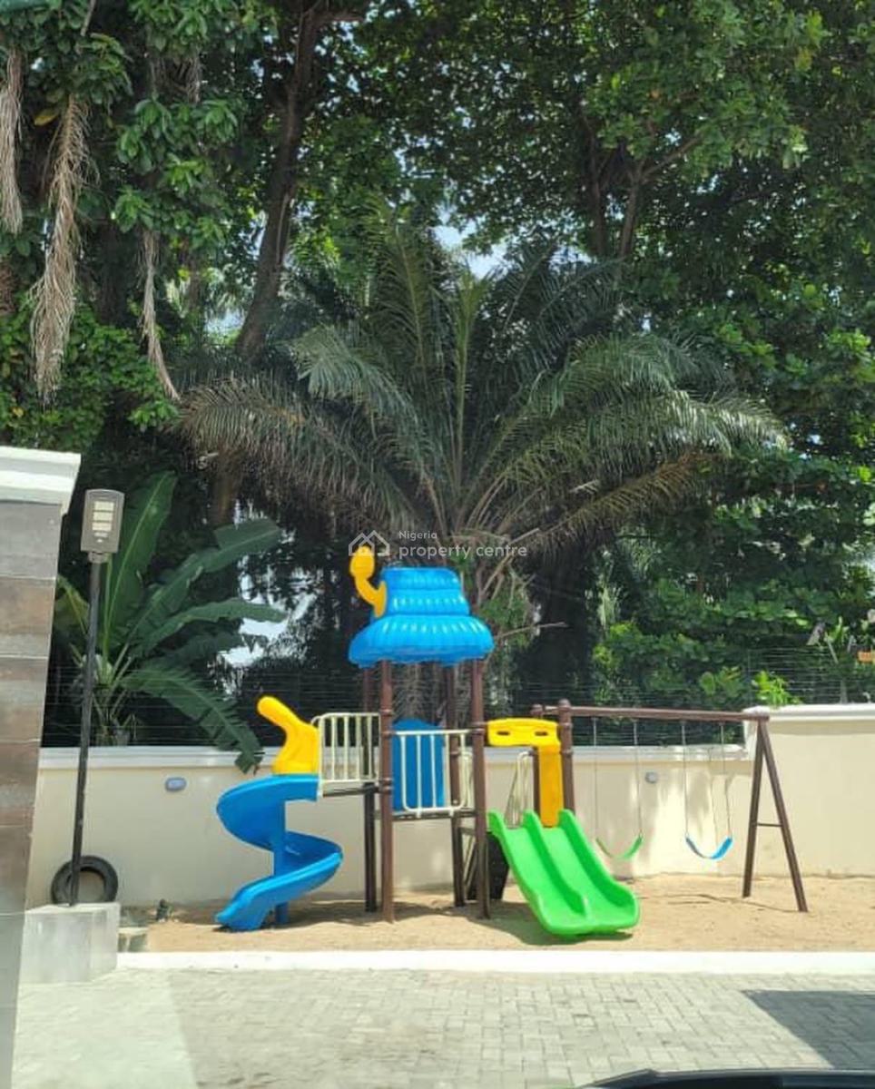 Furnished 3 Bedroom Maisonette with Bq, Ikoyi, Lagos, Detached Duplex for Sale