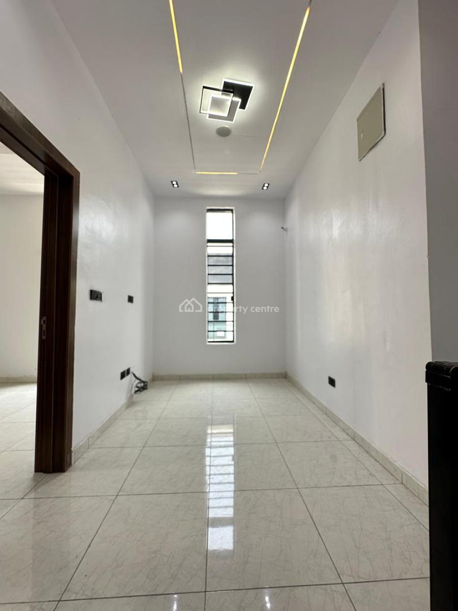 Luxury  4 Bedroom Semi Detached Duplex with Bq in a Secure Estate, Ikota, Lekki, Lagos, Semi-detached Duplex for Sale
