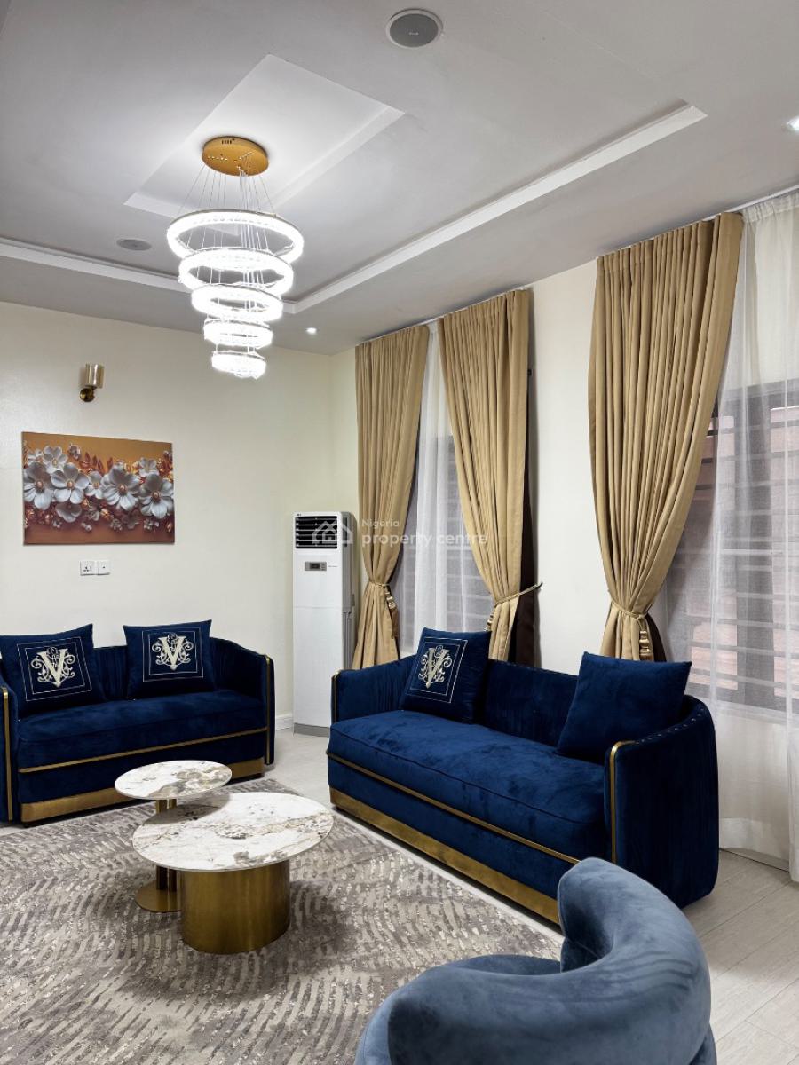 3 Bedroom Luxury Apartment, Dpkay District Estate, Orchid Road, Lekki, Lagos, House Short Let