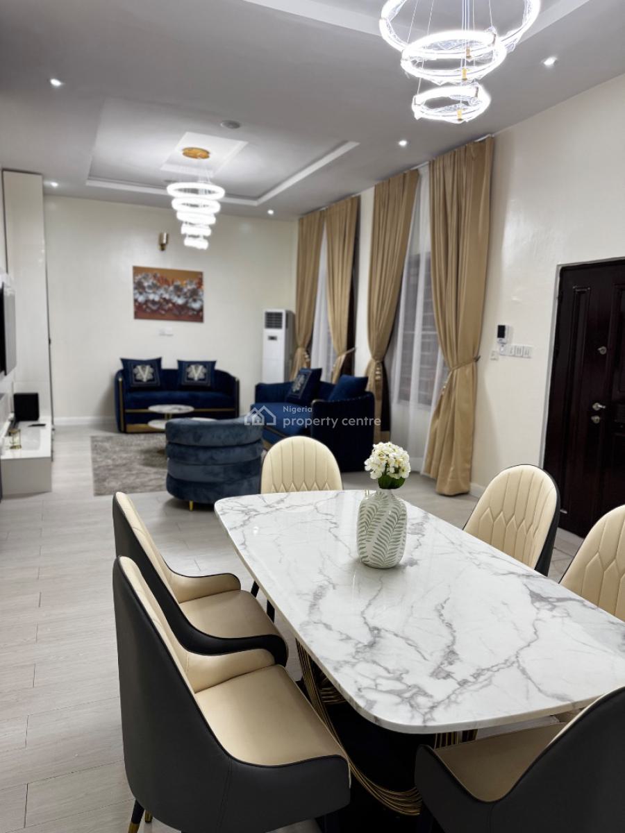 3 Bedroom Luxury Apartment, Dpkay District Estate, Orchid Road, Lekki, Lagos, House Short Let
