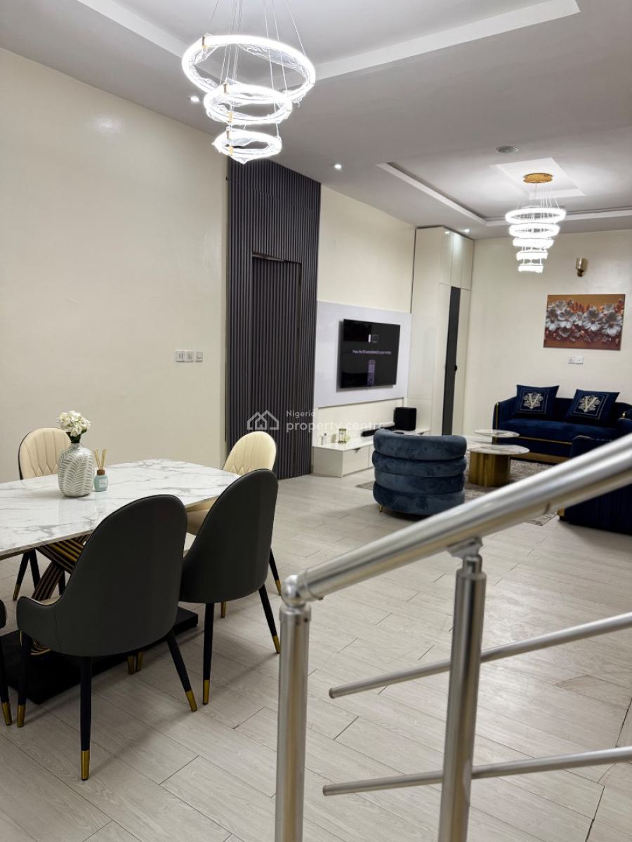 3 Bedroom Luxury Apartment, Dpkay District Estate, Orchid Road, Lekki, Lagos, House Short Let