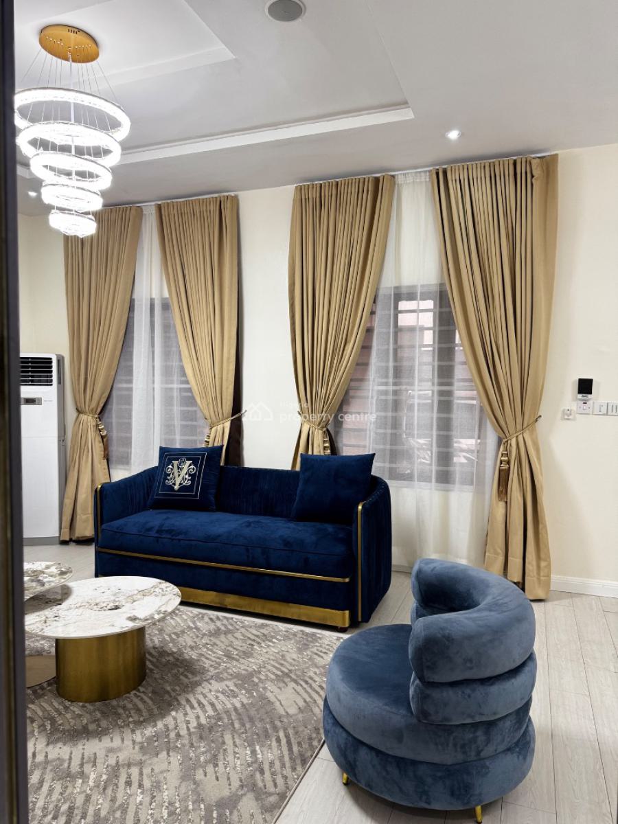 3 Bedroom Luxury Apartment, Dpkay District Estate, Orchid Road, Lekki, Lagos, House Short Let