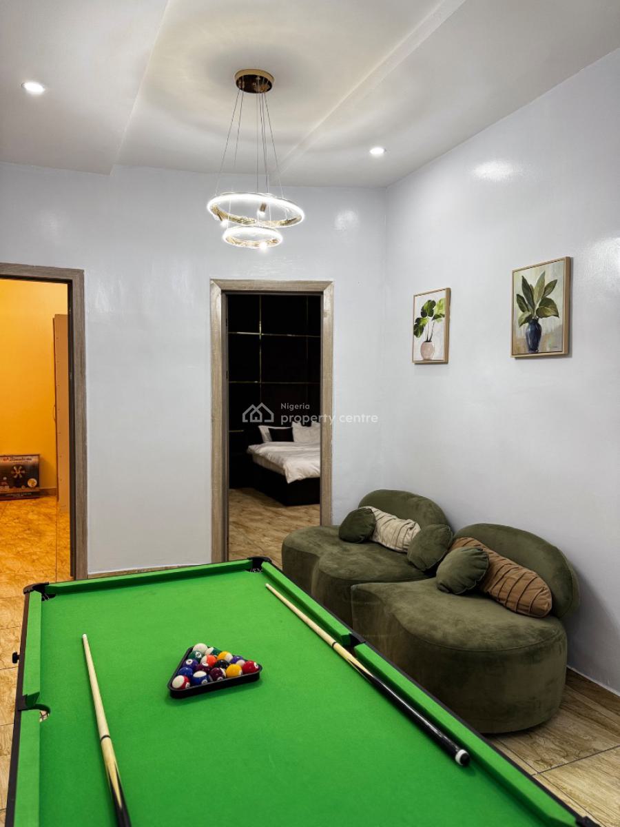 3 Bedroom Luxury Apartment, Dpkay District Estate, Orchid Road, Lekki, Lagos, House Short Let