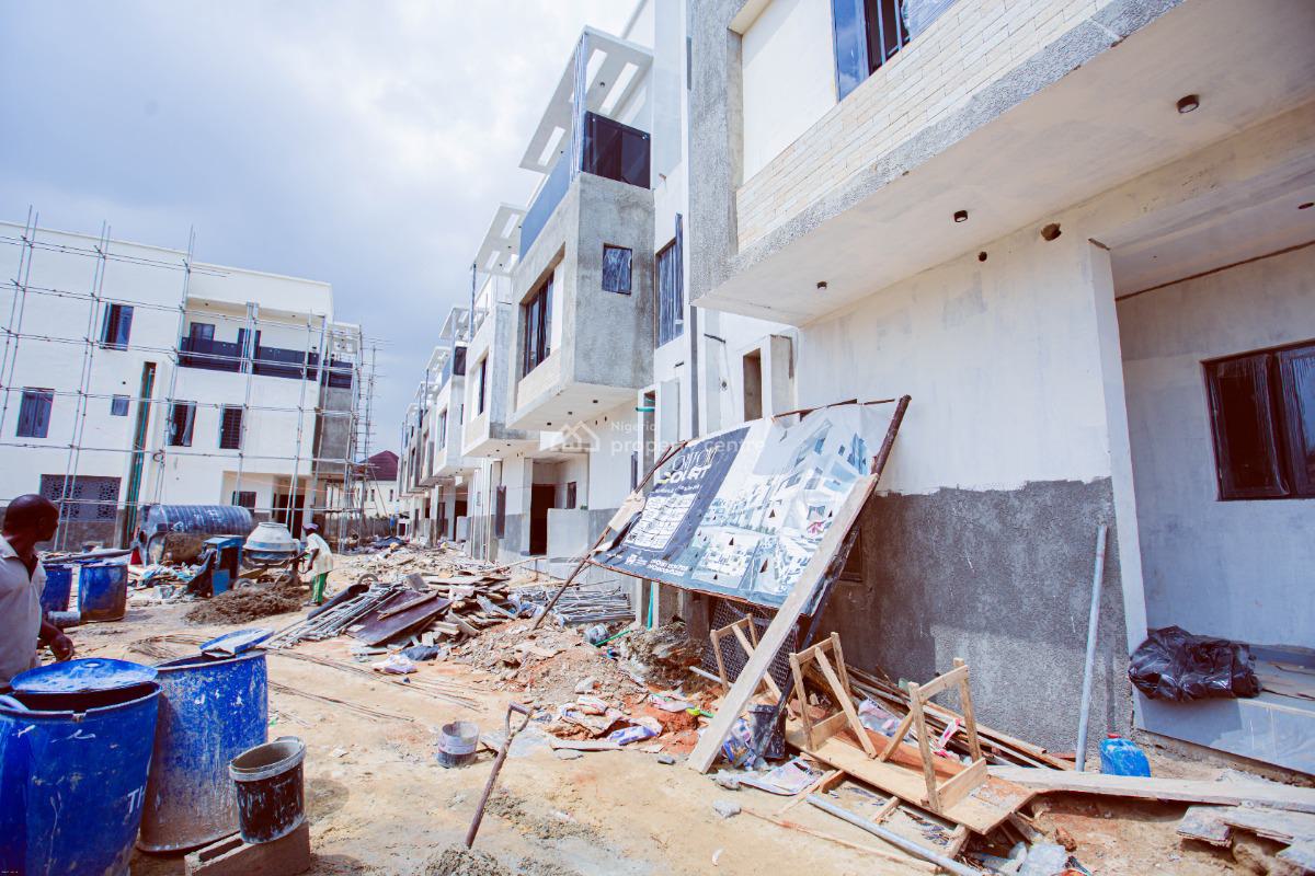 Luxury 4bedroom Terrace Duplex, Ikeja Gra, Ikeja, Lagos, Terraced Duplex for Sale