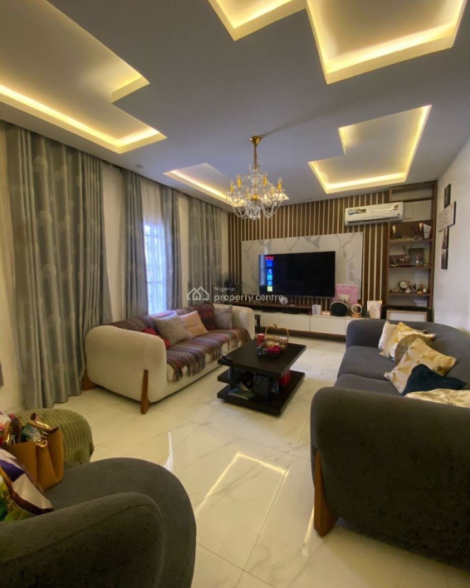 Stunning 4 Bedroom Terrace Duplex with Bq, Ikate, Lekki, Lagos, Terraced Duplex for Sale