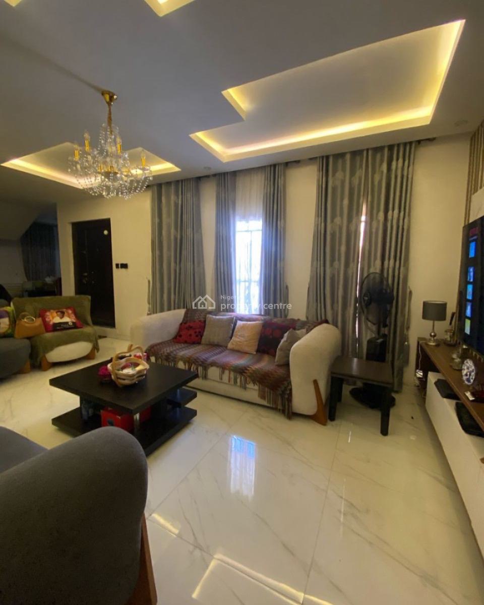 Stunning 4 Bedroom Terrace Duplex with Bq, Ikate, Lekki, Lagos, Terraced Duplex for Sale