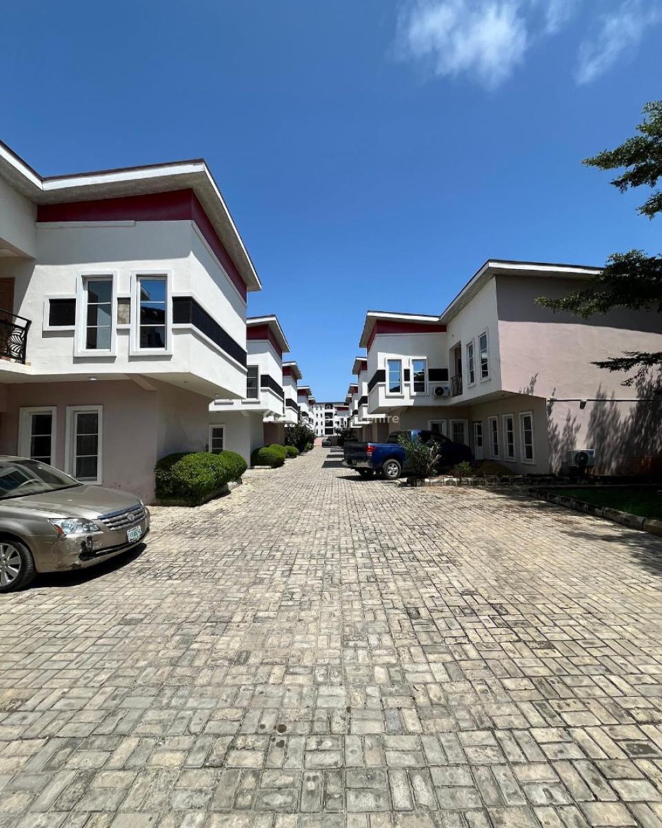 Stunning 4 Bedroom Terrace Duplex with Bq, Ikate, Lekki, Lagos, Terraced Duplex for Sale