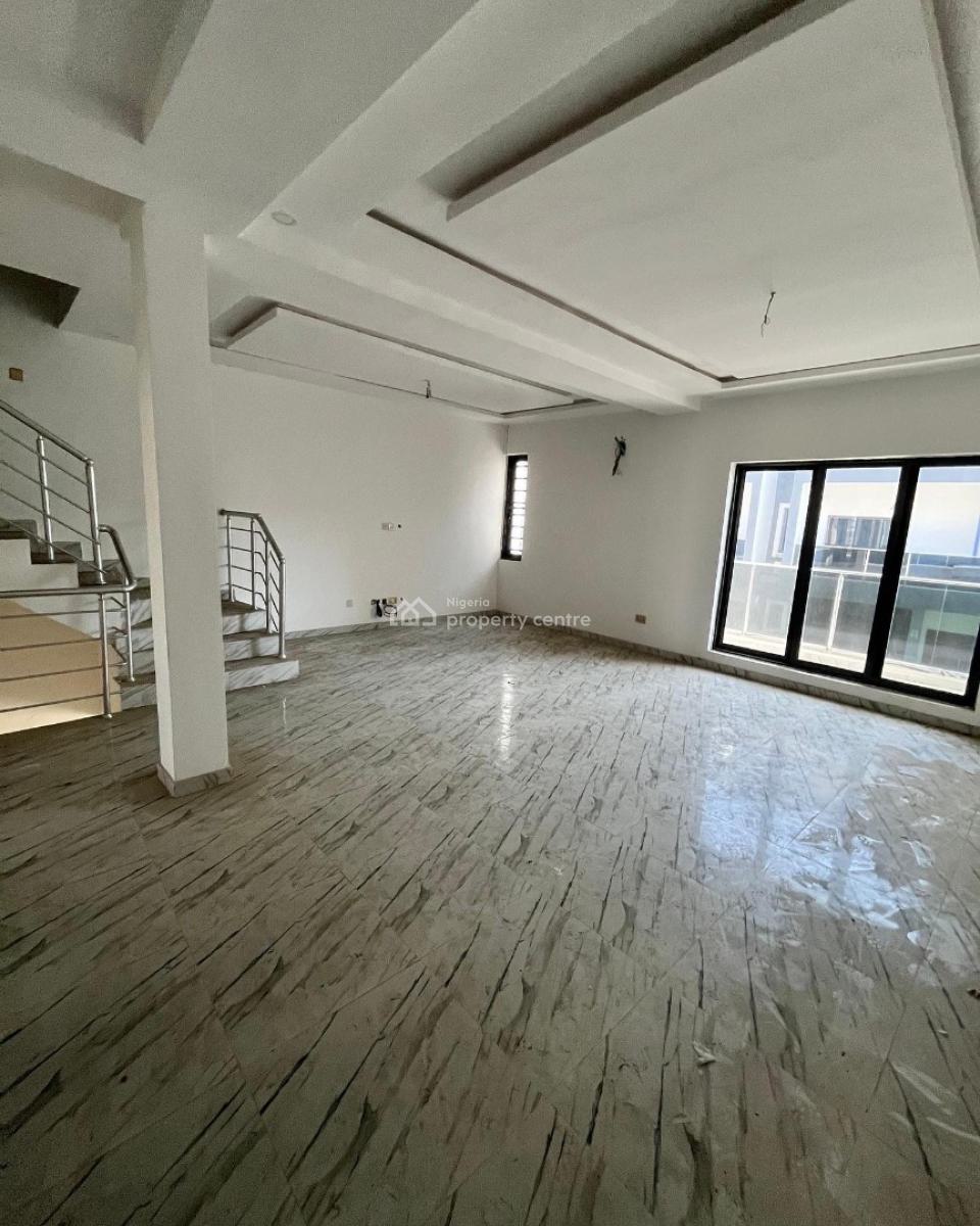 Stunning 4 Bedroom Terrace Duplex with Bq, Ikate, Lekki, Lagos, Terraced Duplex for Sale
