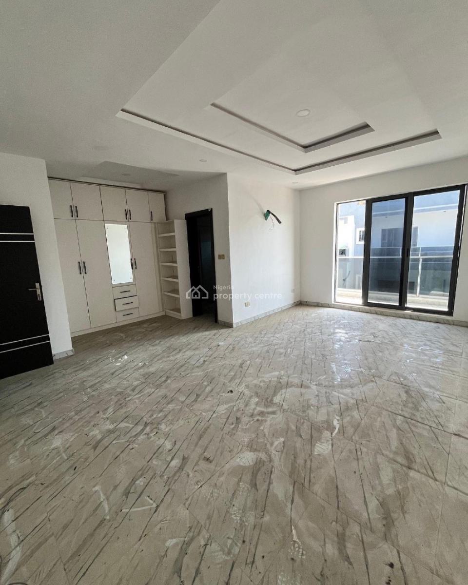 Stunning 4 Bedroom Terrace Duplex with Bq, Ikate, Lekki, Lagos, Terraced Duplex for Sale