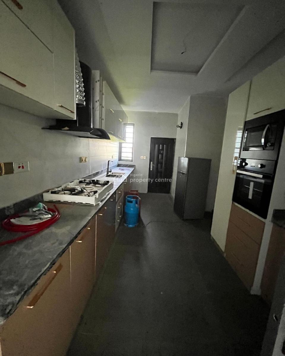 Stunning 4 Bedroom Terrace Duplex with Bq, Ikate, Lekki, Lagos, Terraced Duplex for Sale