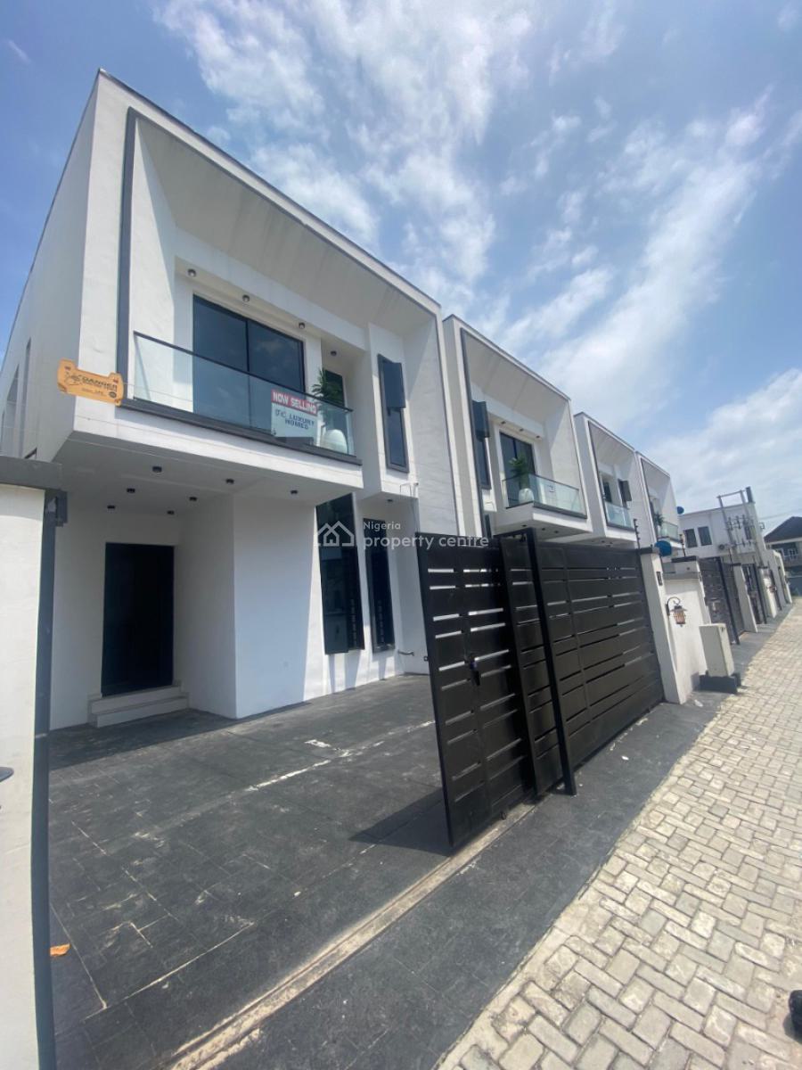 Dream Home Found, 4-bedroom Duplex with Ensuite Rooms & Bq, Ikate, Lekki, Lagos, Semi-detached Duplex for Sale