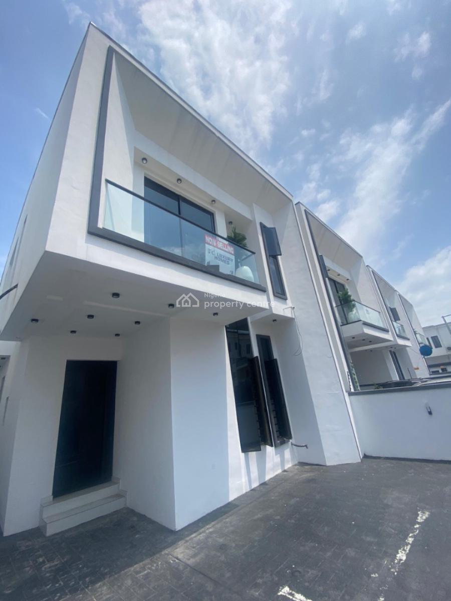 Dream Home Found, 4-bedroom Duplex with Ensuite Rooms & Bq, Ikate, Lekki, Lagos, Semi-detached Duplex for Sale