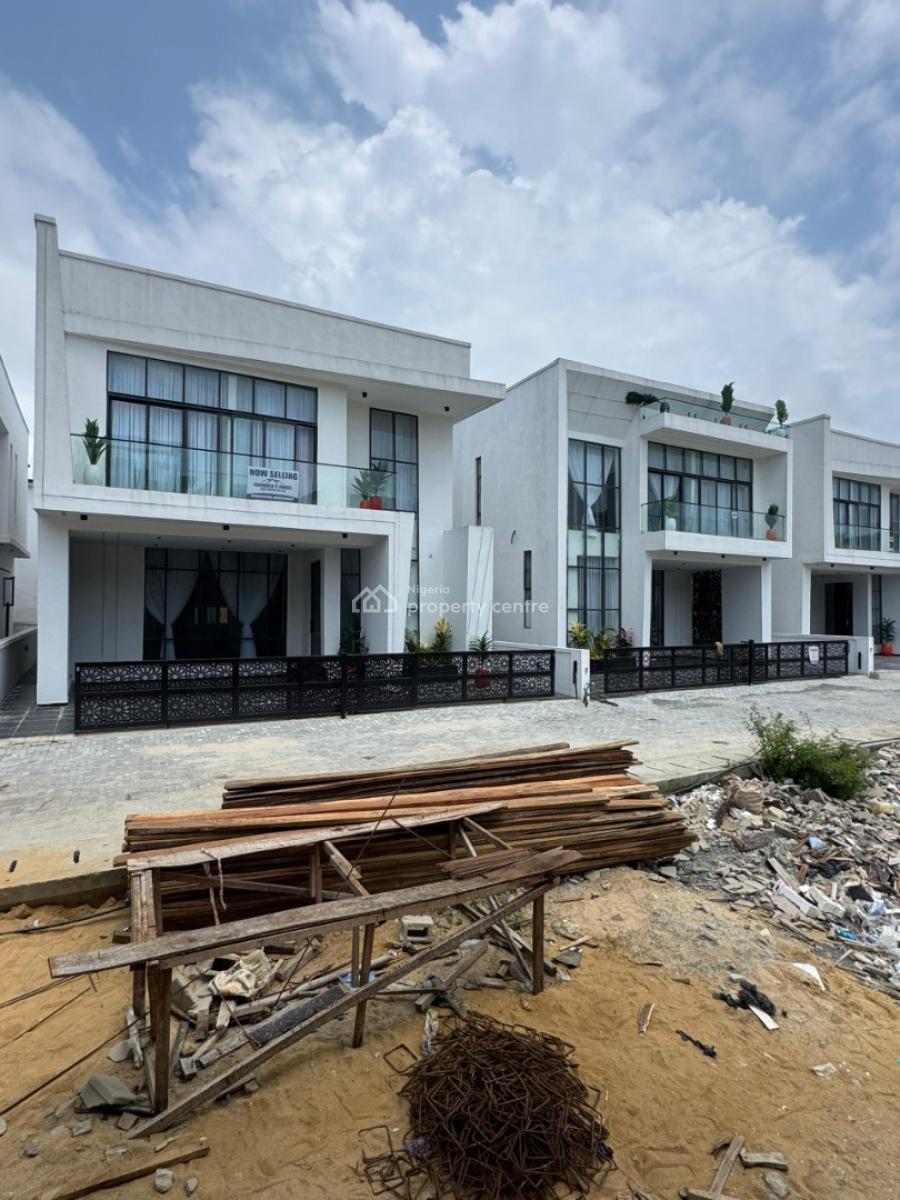 5 Bedroom Mansion, Lekki Conservation Center, Chevron Toll Gate, Lekki, Lagos, Detached Duplex for Sale