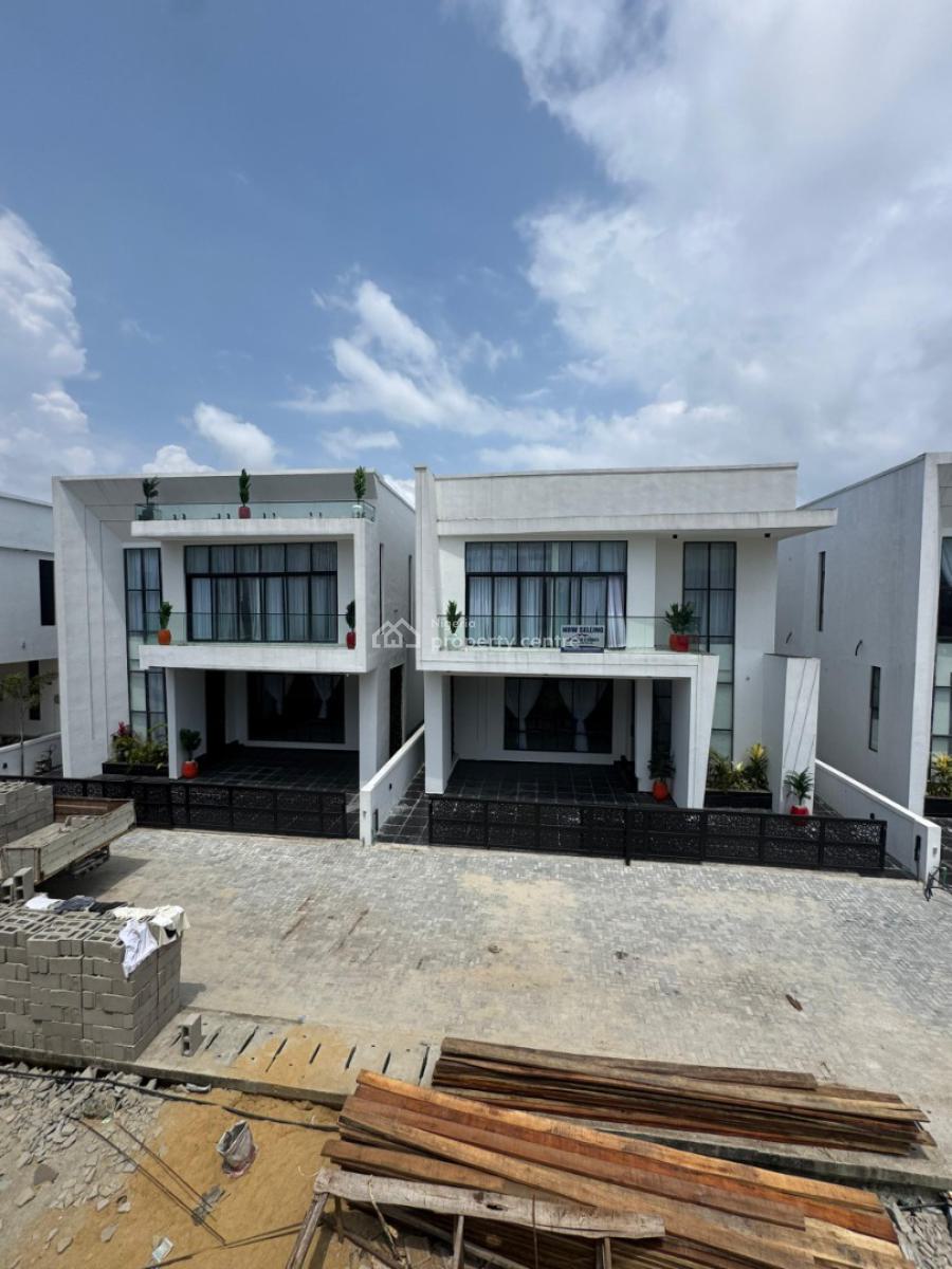 5 Bedroom Mansion, Lekki Conservation Center, Chevron Toll Gate, Lekki, Lagos, Detached Duplex for Sale
