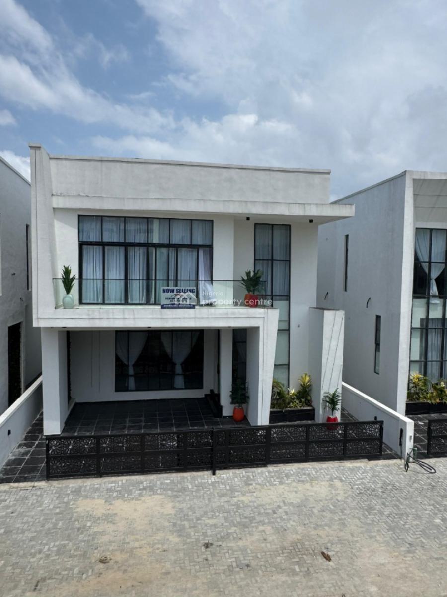 5 Bedroom Mansion, Lekki Conservation Center, Chevron Toll Gate, Lekki, Lagos, Detached Duplex for Sale
