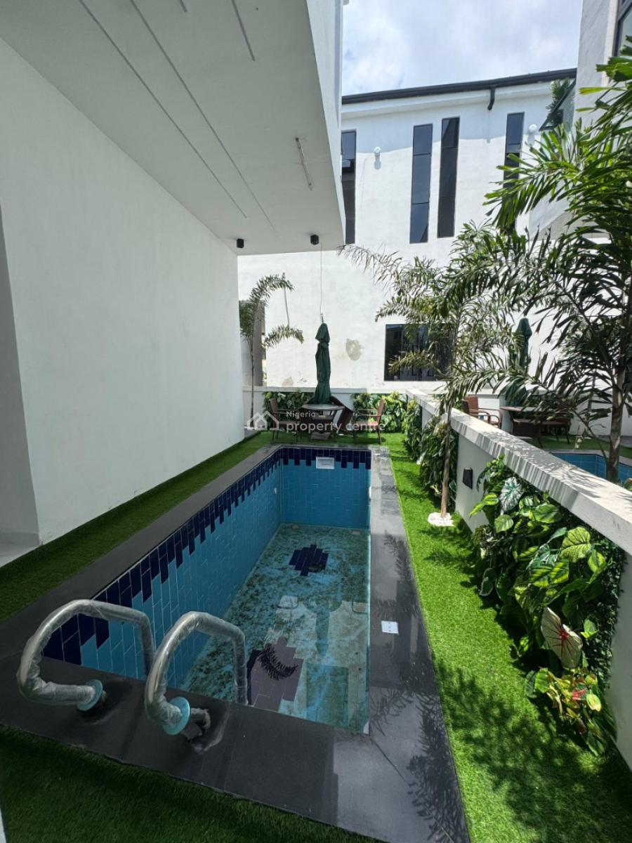 5 Bedroom Mansion, Lekki Conservation Center, Chevron Toll Gate, Lekki, Lagos, Detached Duplex for Sale