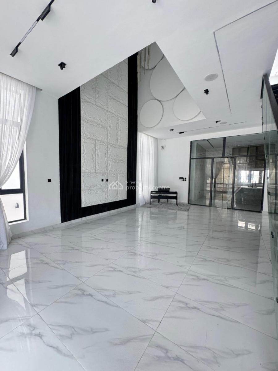 5 Bedroom Mansion, Lekki Conservation Center, Chevron Toll Gate, Lekki, Lagos, Detached Duplex for Sale
