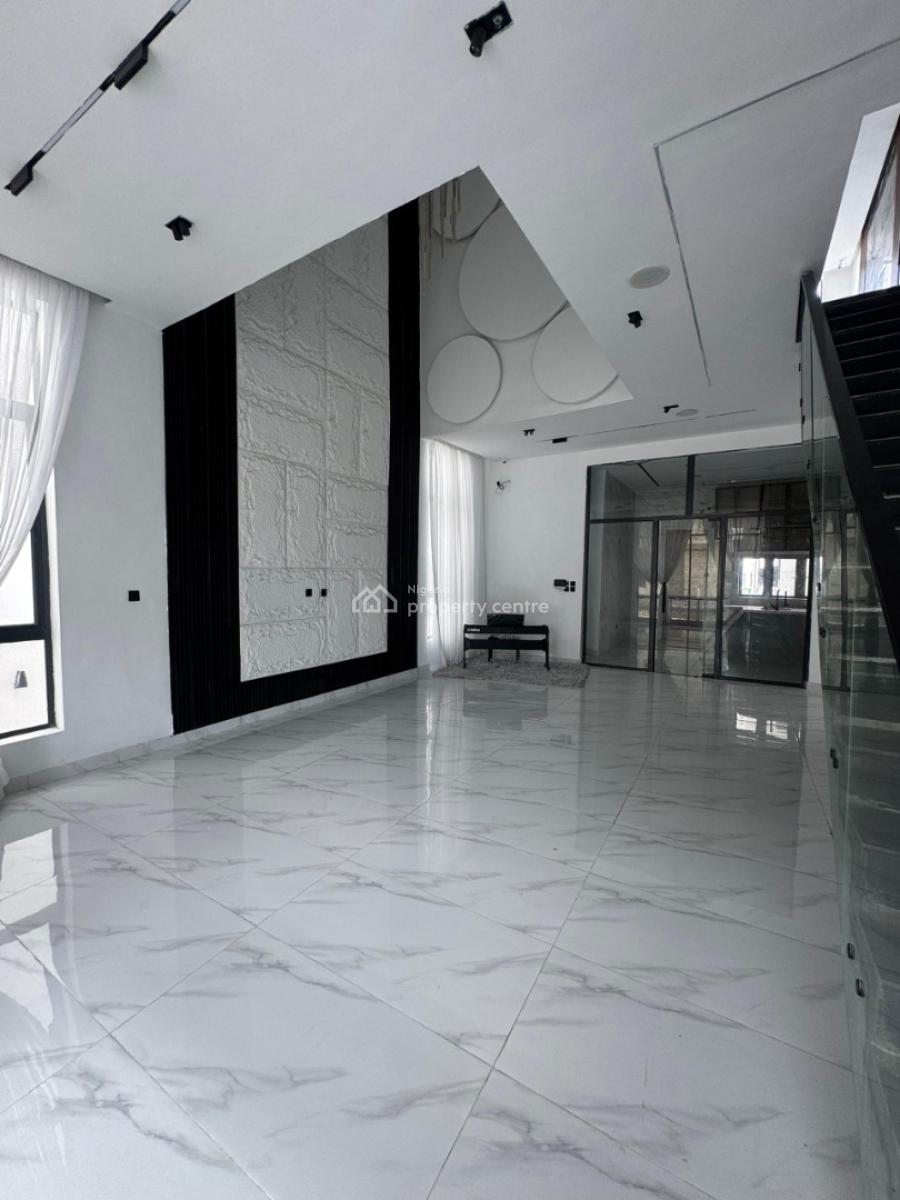 5 Bedroom Mansion, Lekki Conservation Center, Chevron Toll Gate, Lekki, Lagos, Detached Duplex for Sale